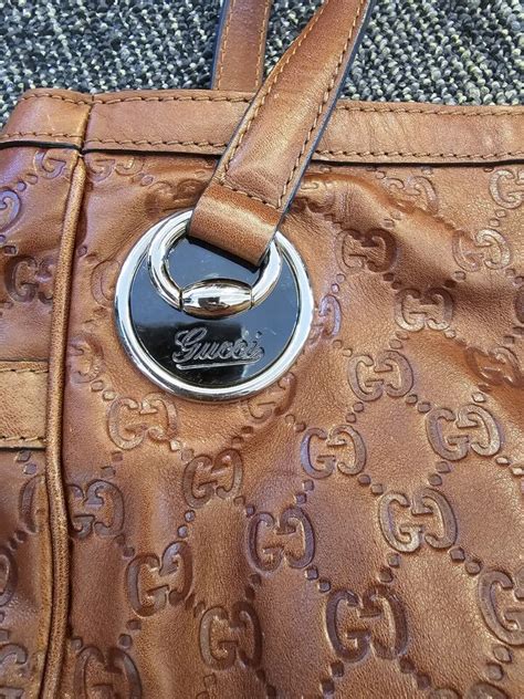 gucci leather handbags ebay